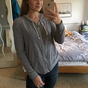 Mossimo Zip Up Hoodie